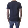 t-shirt bleu anthracite homme Cerruti 1881