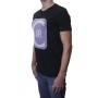 t-shirt noir homme Cerruti 1881