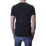 t-shirt noir homme Cerruti 1881