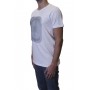 t-shirt blanc homme Cerruti 1881