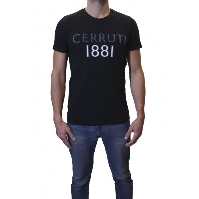 SHORT SLEEVE T-shirt round neck logo writing