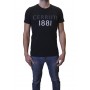 SHORT SLEEVE T-shirt round neck logo writing