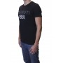 t-shirt noir homme Cerruti 1881