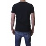 t-shirt noir homme Cerruti 1881