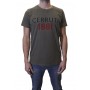 t-shirt kaki homme Cerruti 1881