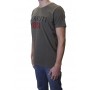 SHORT SLEEVE T-shirt round neck logo writing