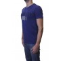 t-shirt bleu homme Cerruti 1881