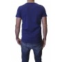 t-shirt bleu homme Cerruti 1881