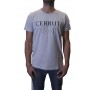 t-shirt gris homme Cerruti 1881