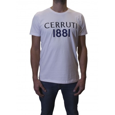 SHORT SLEEVE T-shirt round neck logo writing