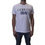 t-shirt blanc homme Cerruti 1881