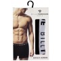 boxer noir homme Bill Tornade