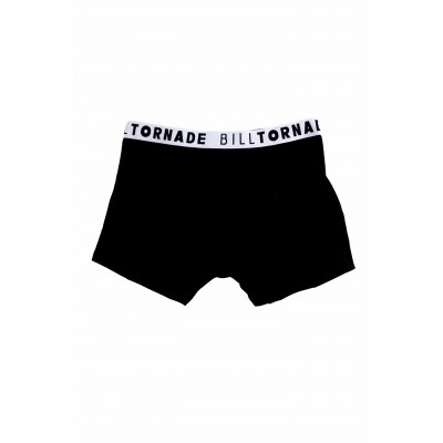 boxer noir homme Bill Tornade