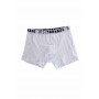 boxer blanc homme Bill Tornade