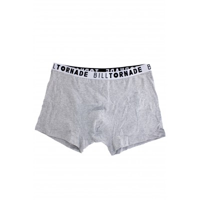 boxer gris homme Bill Tornade