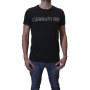 t-shirt noir homme Cerruti 1881