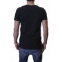 t-shirt noir homme Cerruti 1881