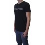 t-shirt noir homme Cerruti 1881