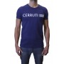 t-shirt navy homme Cerruti 1881