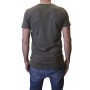 t-shirt kaki homme Cerruti 1881