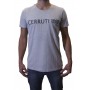 t-shirt gris homme Cerruti 1881