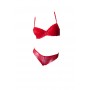 soutien gorge rouge femme torrente