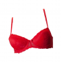 soutien gorge rouge femme torrente