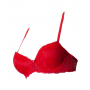 soutien gorge rouge femme torrente