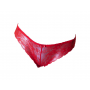 culotte tanga dentelle rouge torrente