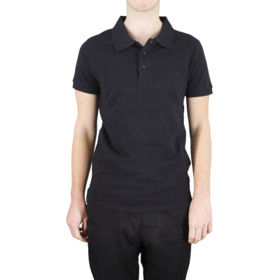 polo noir homme Bill Tornade