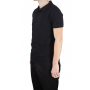 polo noir homme Bill Tornade