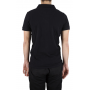 polo noir homme Bill Tornade