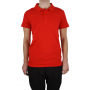 polo rouge homme Bill Tornade