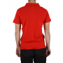 polo rouge homme Bill Tornade