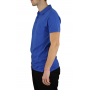 polo bleu roi homme Bill Tornade