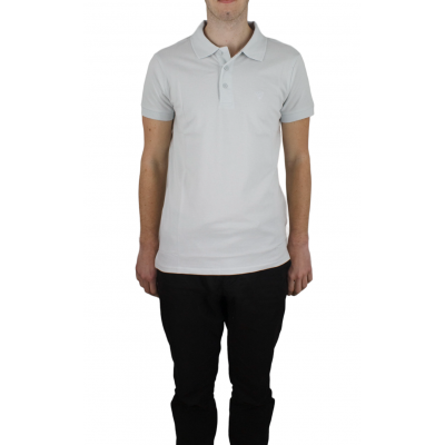 polo bleu clair homme Bill Tornade