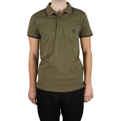Polo Liseret Short Sleeve Uni