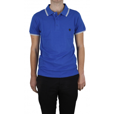 polo bleu roi homme Bill Tornade