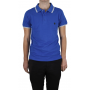 polo bleu roi homme Bill Tornade