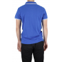 polo bleu roi homme Bill Tornade