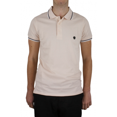 Polo Liseret Short Sleeve Uni