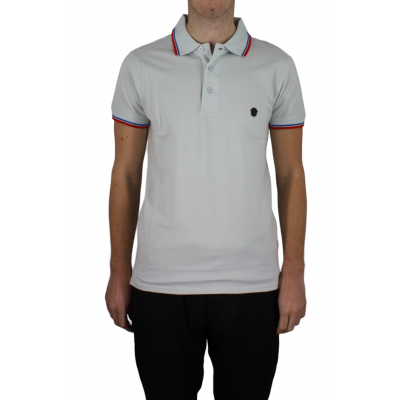 Polo Liseret Short Sleeve Uni
