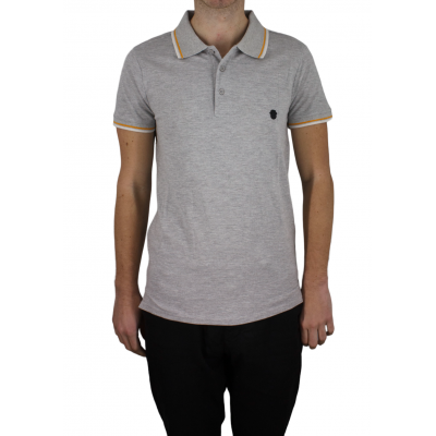 polo gris homme Bill Tornade