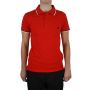 polo rouge homme Bill Tornade