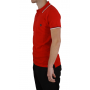 polo rouge homme Bill Tornade