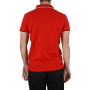 polo rouge homme Bill Tornade