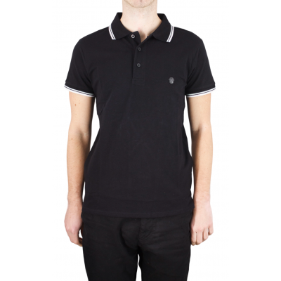 polo noir homme Bill Tornade