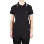 polo noir homme Bill Tornade