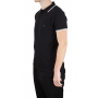 polo noir homme Bill Tornade