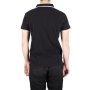 polo noir homme Bill Tornade